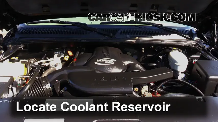2003 GMC Sierra Denali 6.0L V8 Coolant (Antifreeze)
